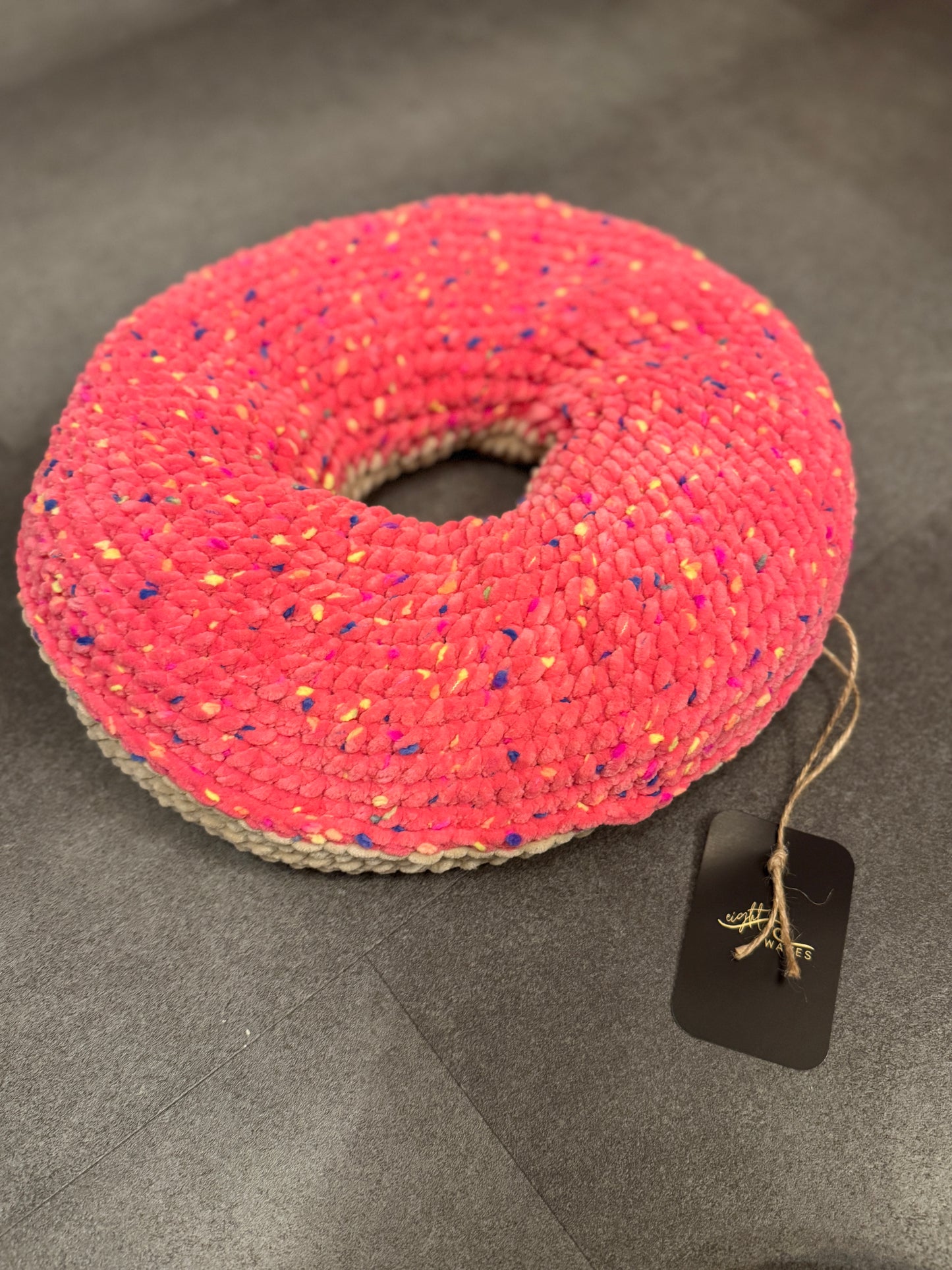 Kirschkernkissen Donut