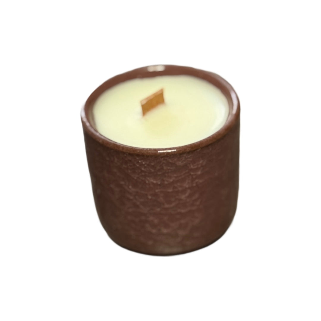 Apfel-Zimt Kerzen