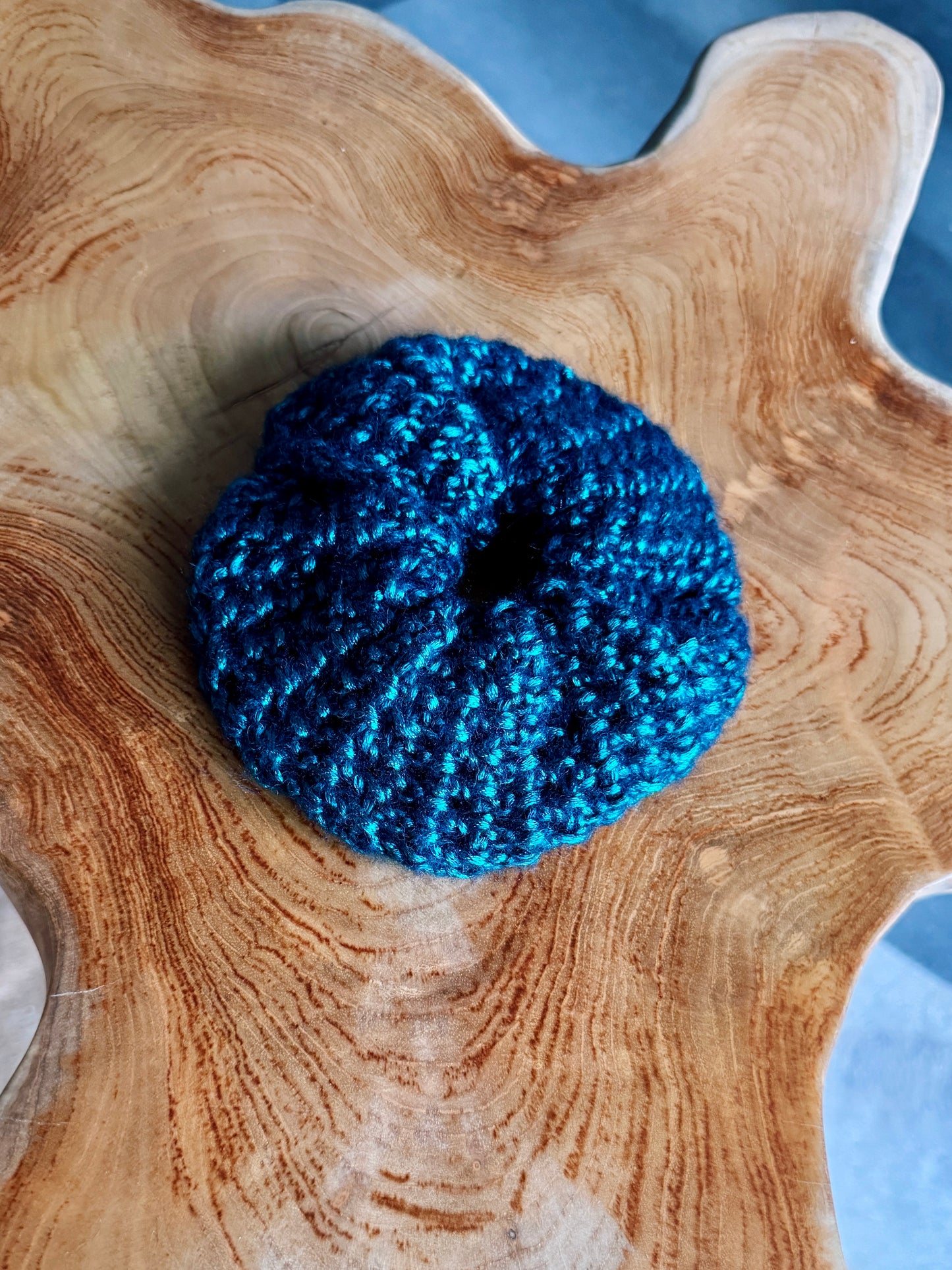 Crochet Scrunchie - San Fruttuoso