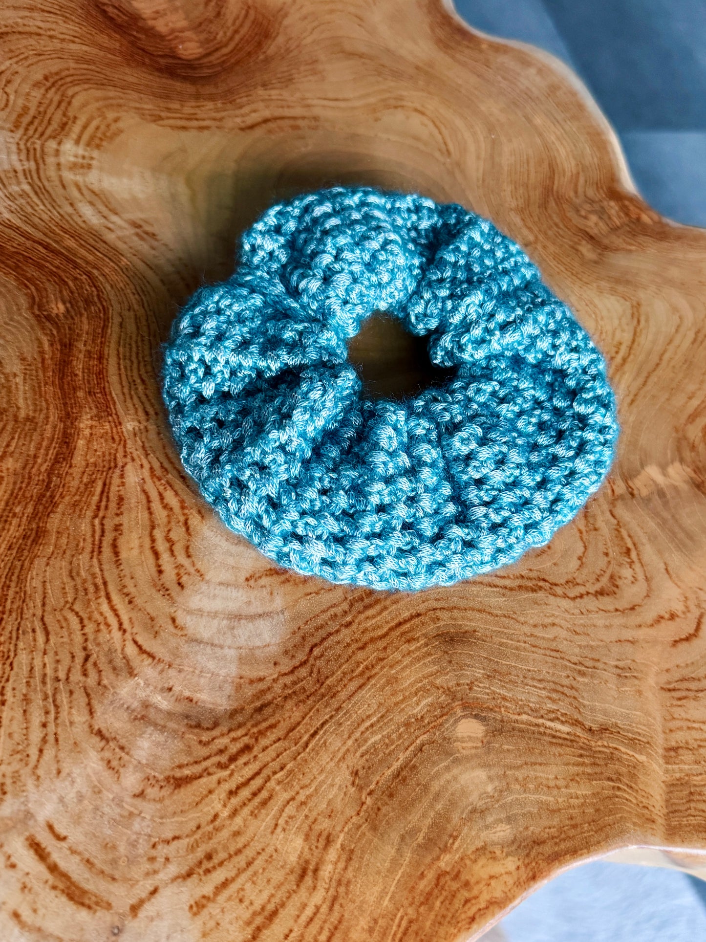 Crochet Scrunchie - Monaco Sunken