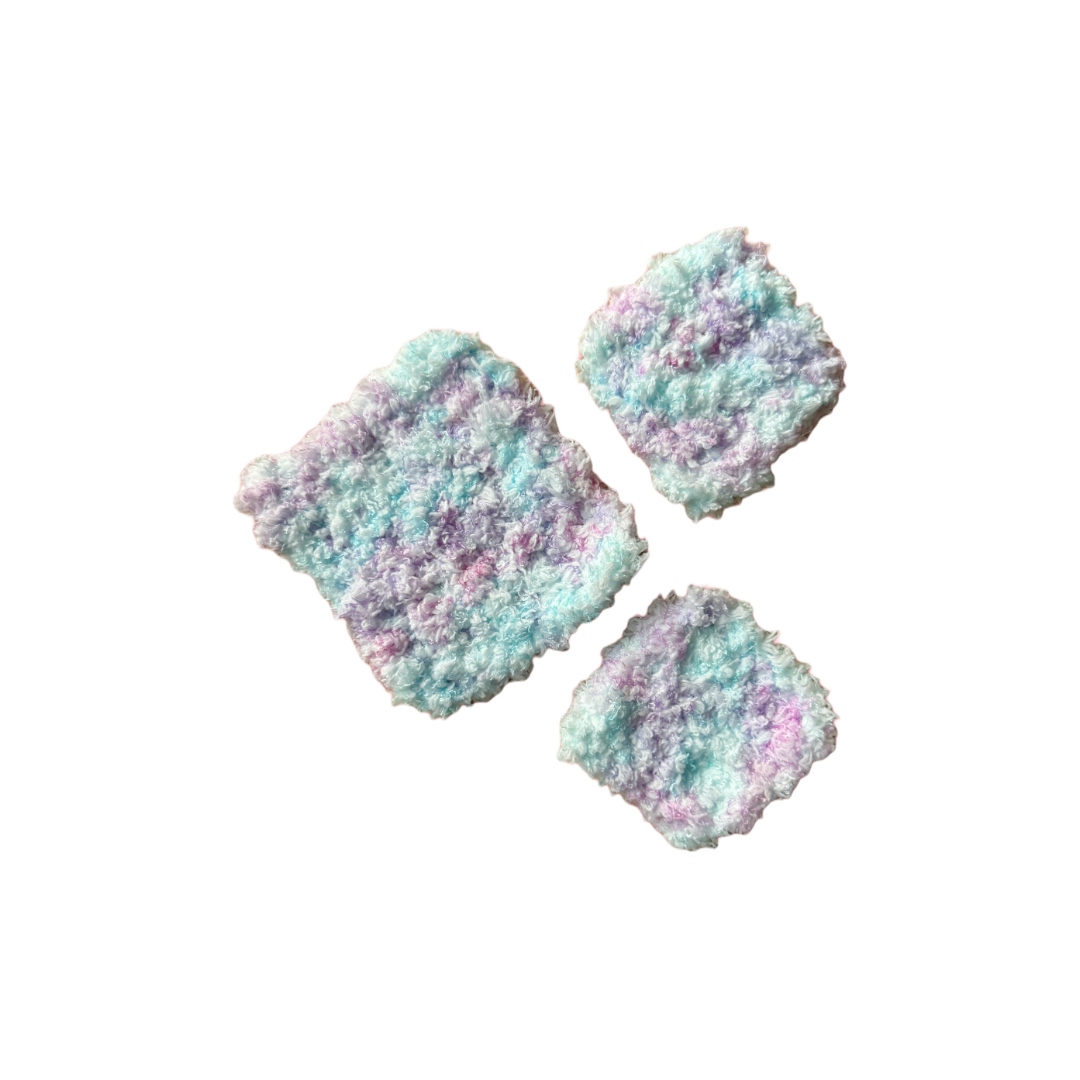 Face & Body Scrubbie Superior Soft