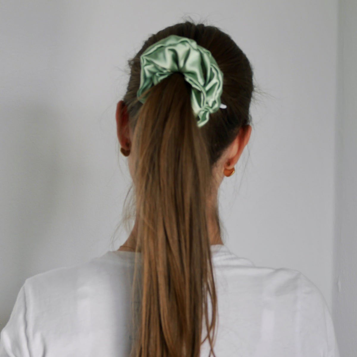 Satin Scrunchie - Sage Sanctuary