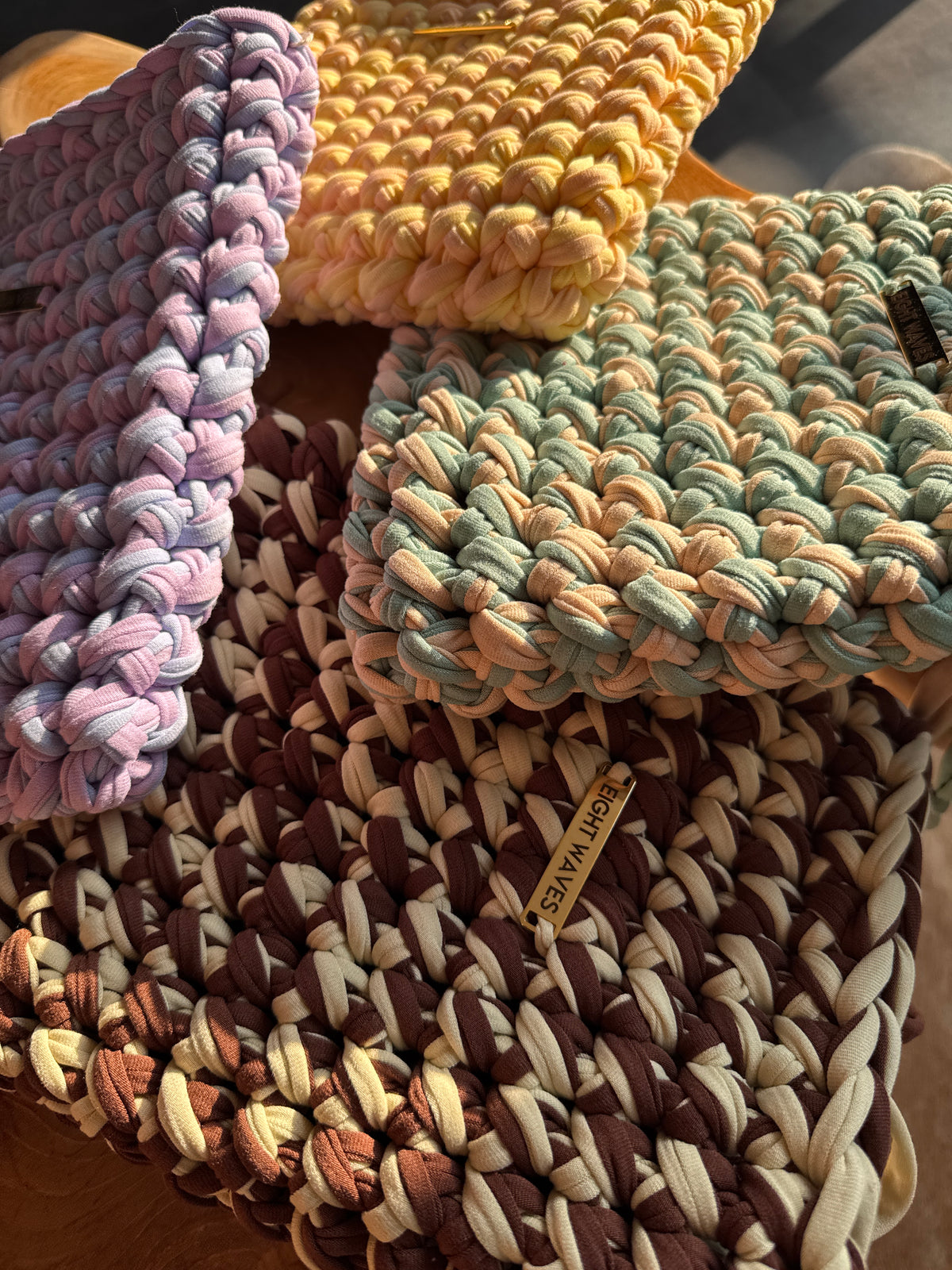The Cottage Knot | Laptop - Tablet - Kindle - Tasche | Honey & Teak