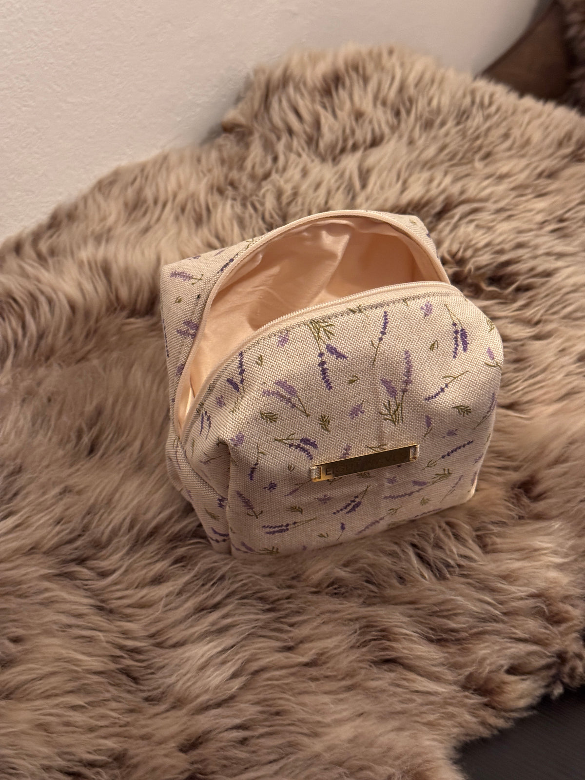 The Oxford Pouch | Lavender