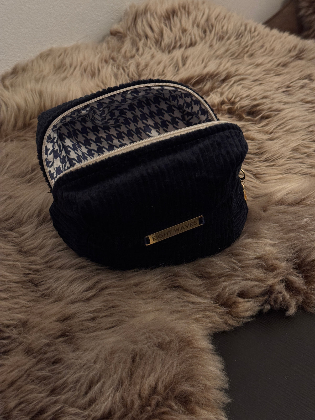 The Oxford Pouch | Royal Blue