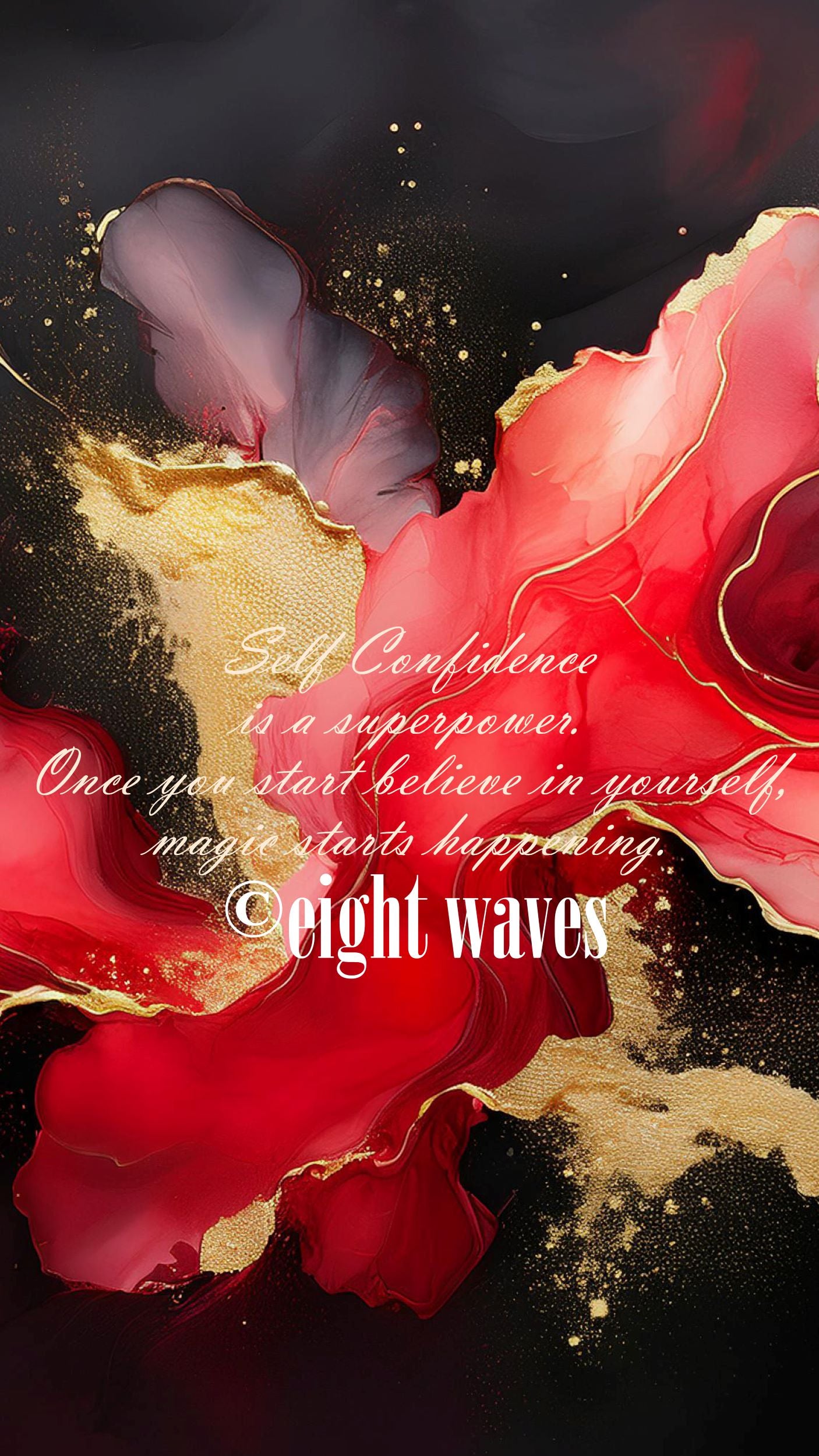 Wallpaper Affirmation | Self Confidence