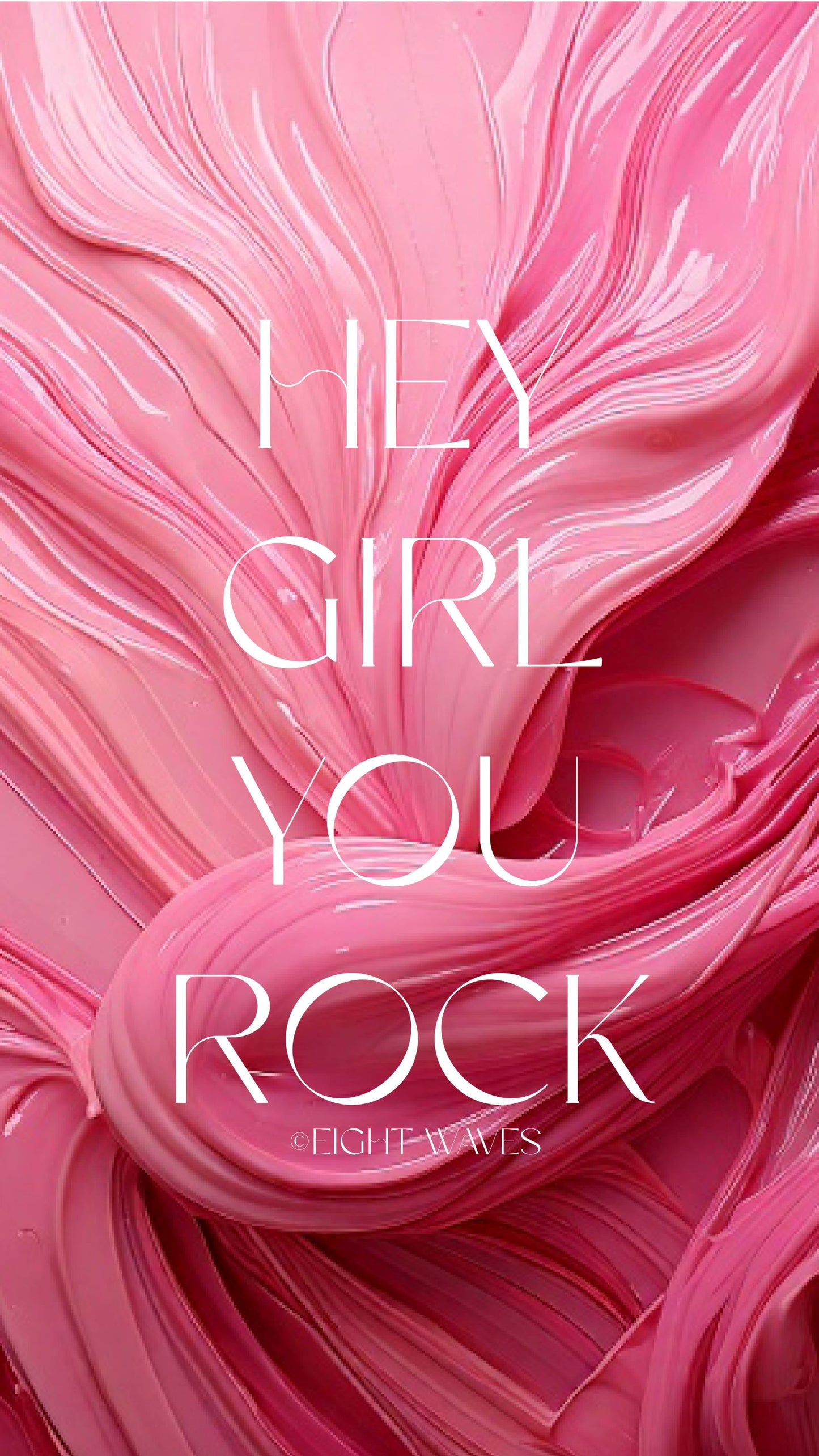 Wallpaper Weltfrauentag | Hey Girl You Rock