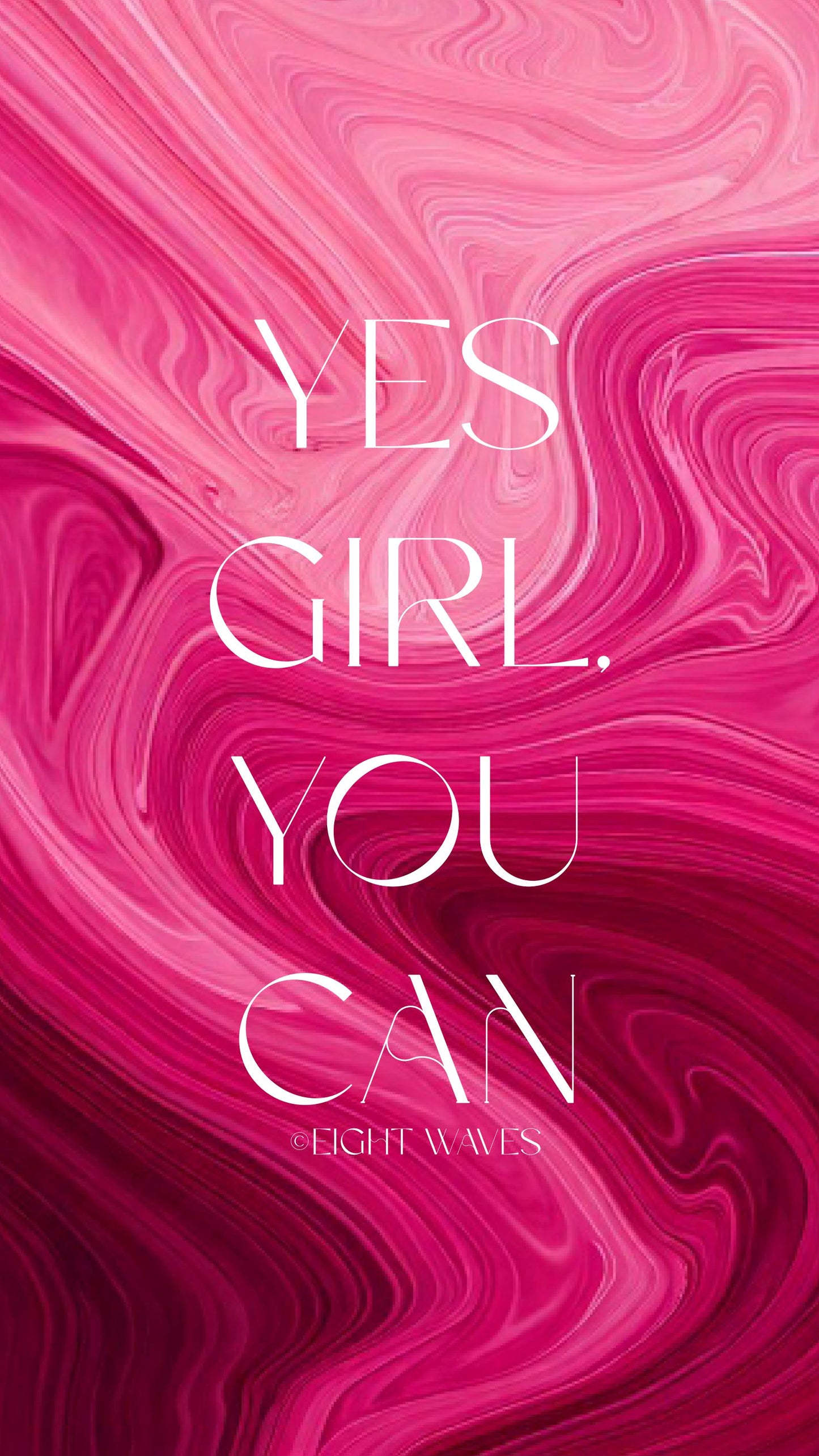 Wallpaper Weltfrauentag | Yes Girl You Can