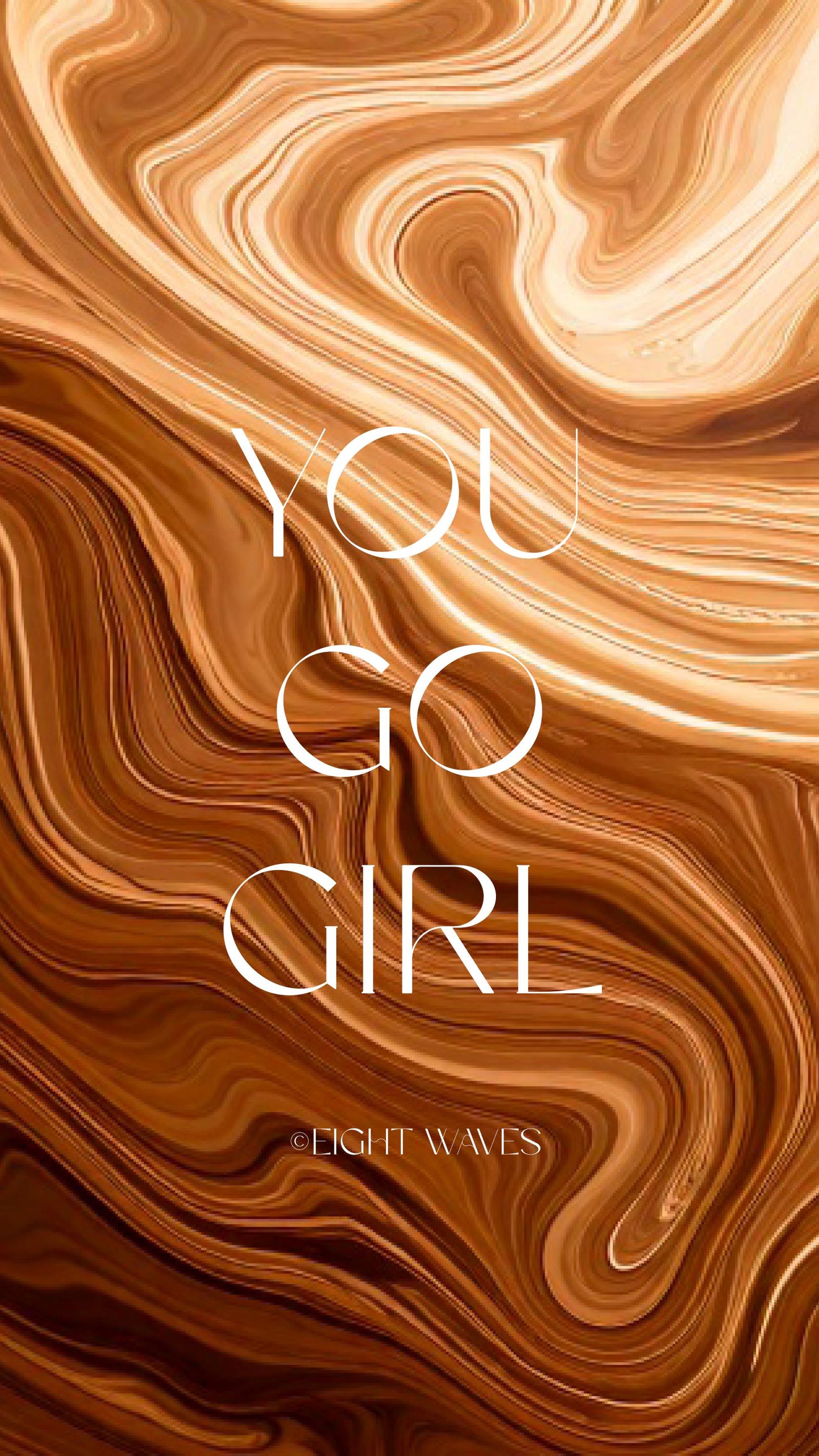 Wallpaper Weltfrauentag | You Go Girl