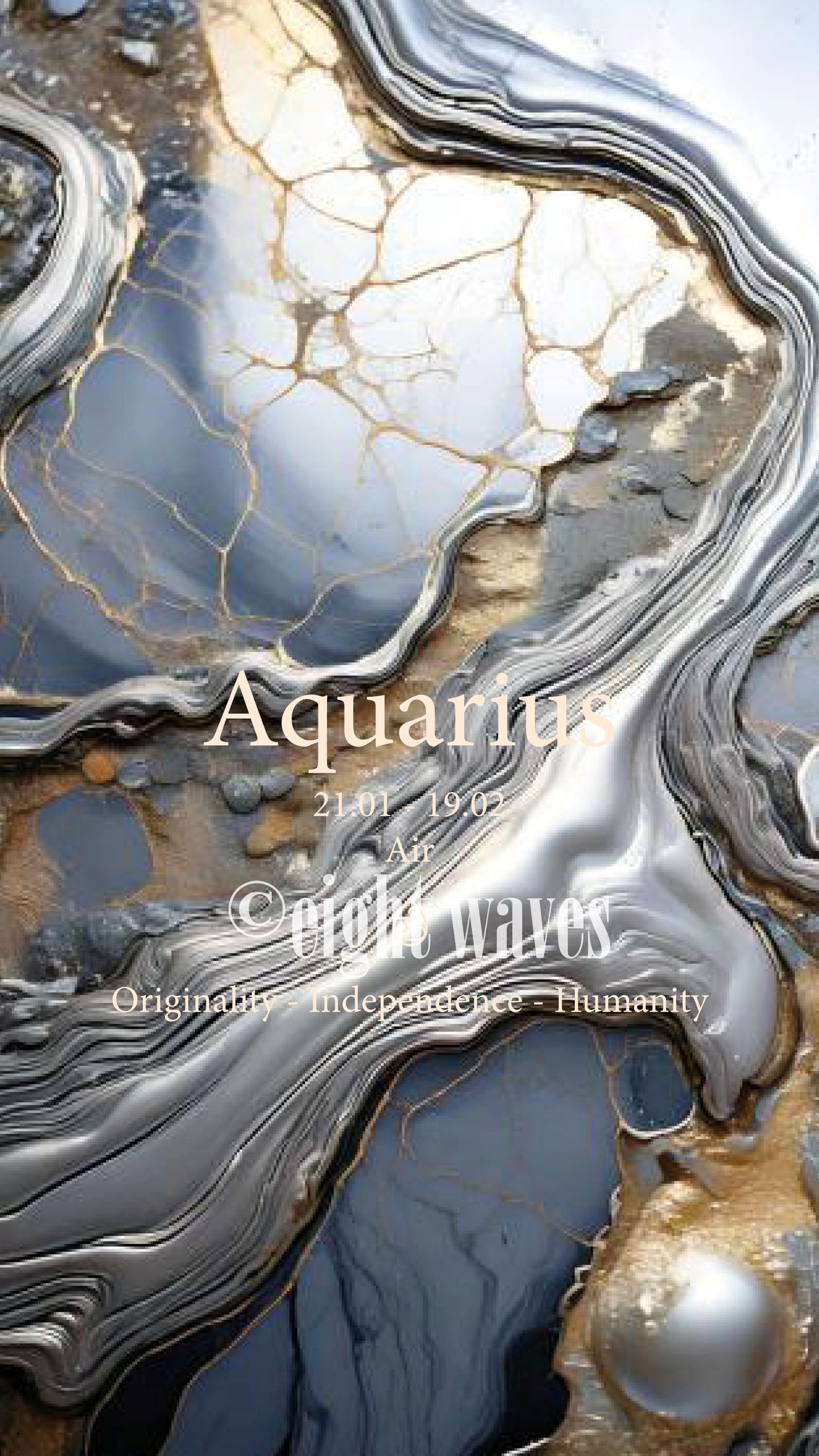 Wallpaper Zodiac Signs | Aquarius