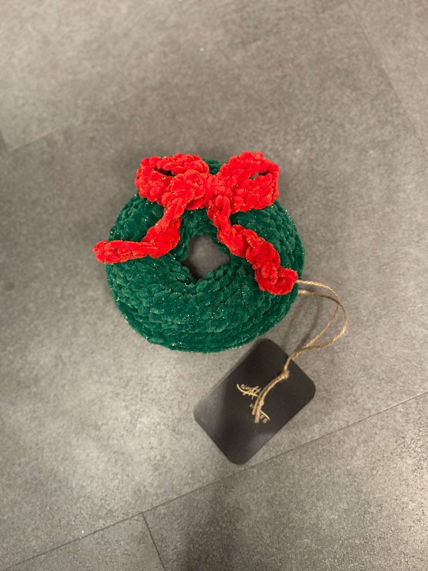 Kirschkernkissen Kranz