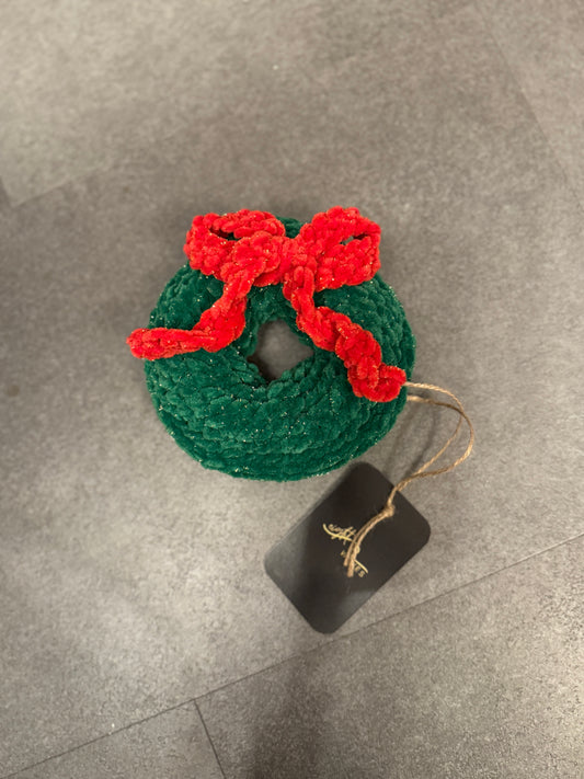 Kirschkernkissen Kranz