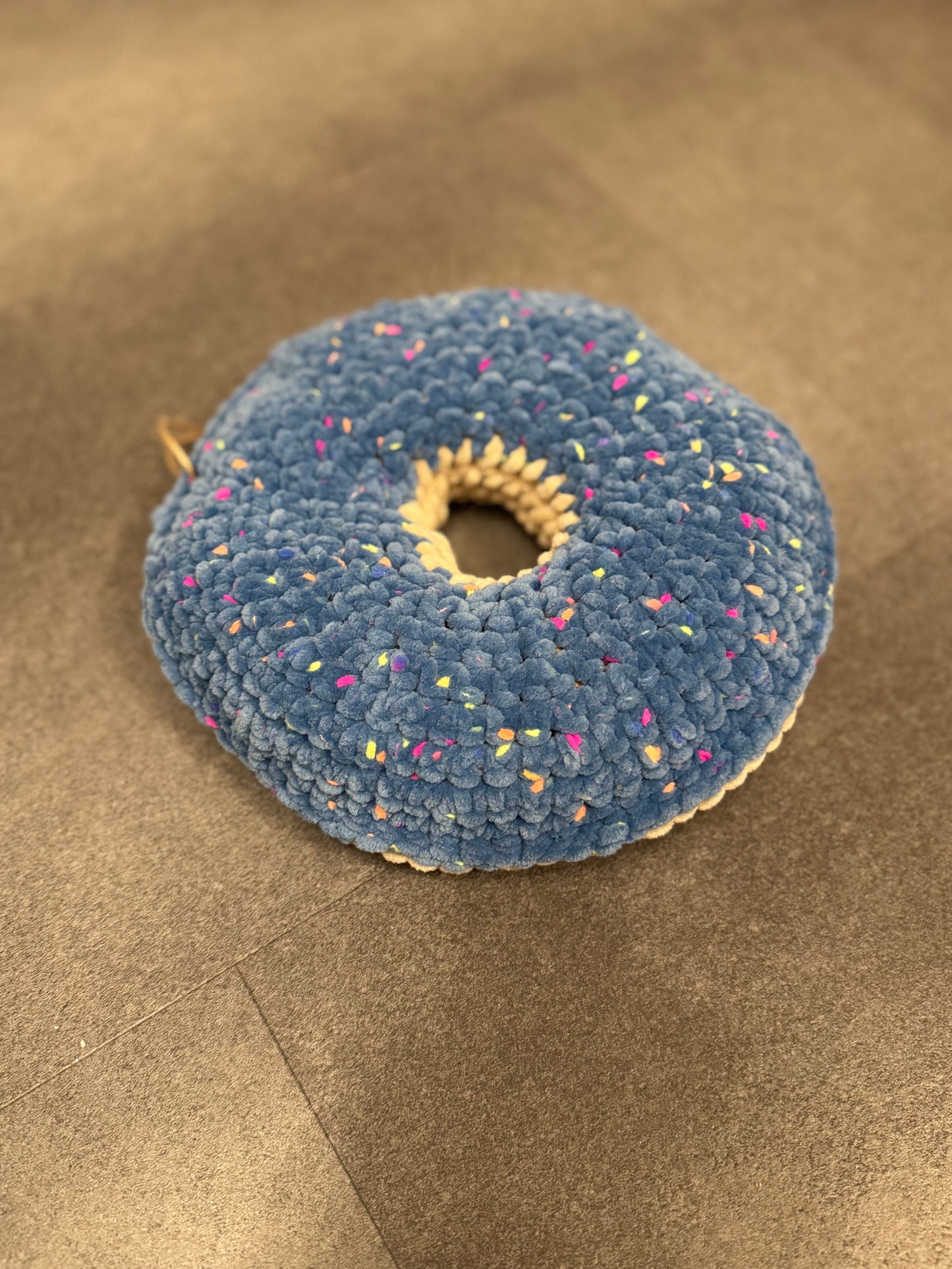 Kirschkernkissen Donut