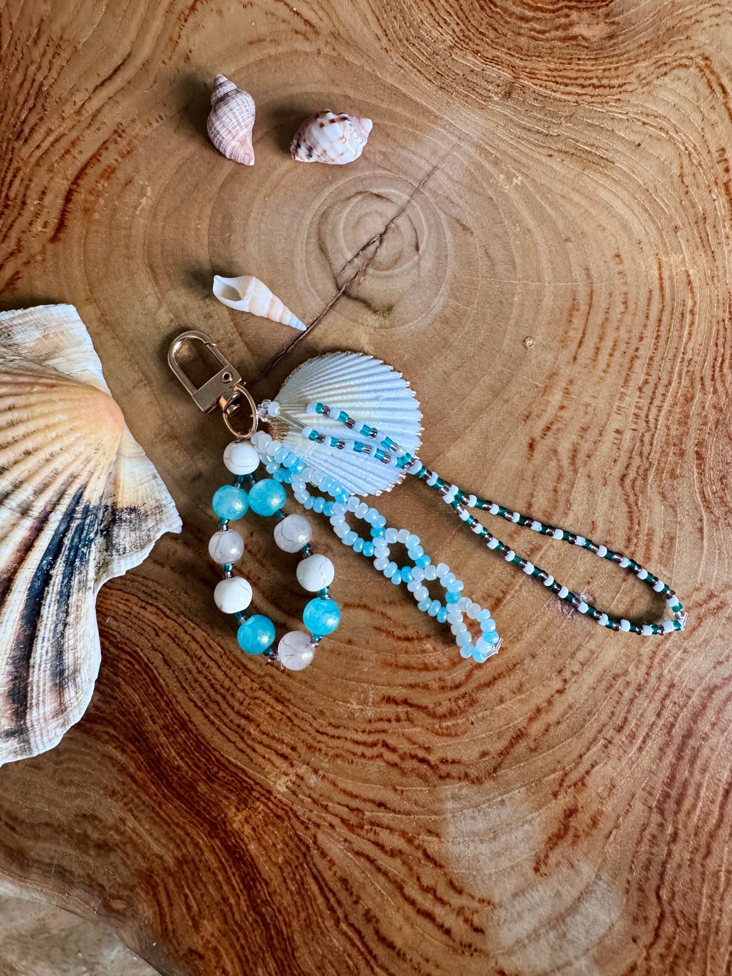 The Coquille - Bag Charm / Schlüsselanhänger