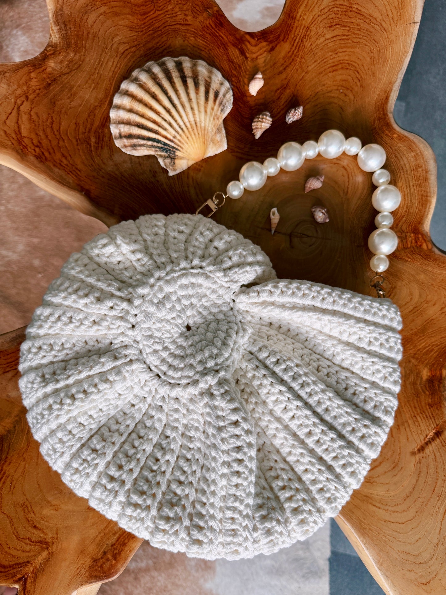 The Siren's Pearl Bag