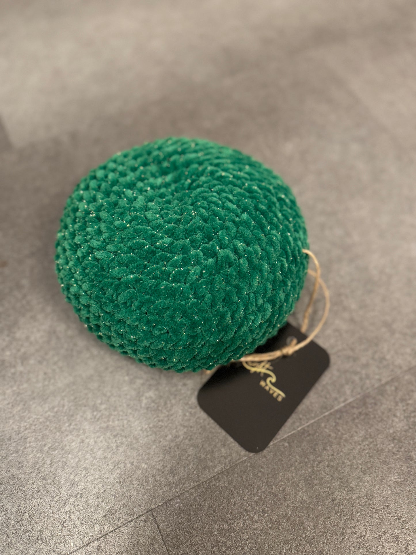 Kirschkernkissen Ball