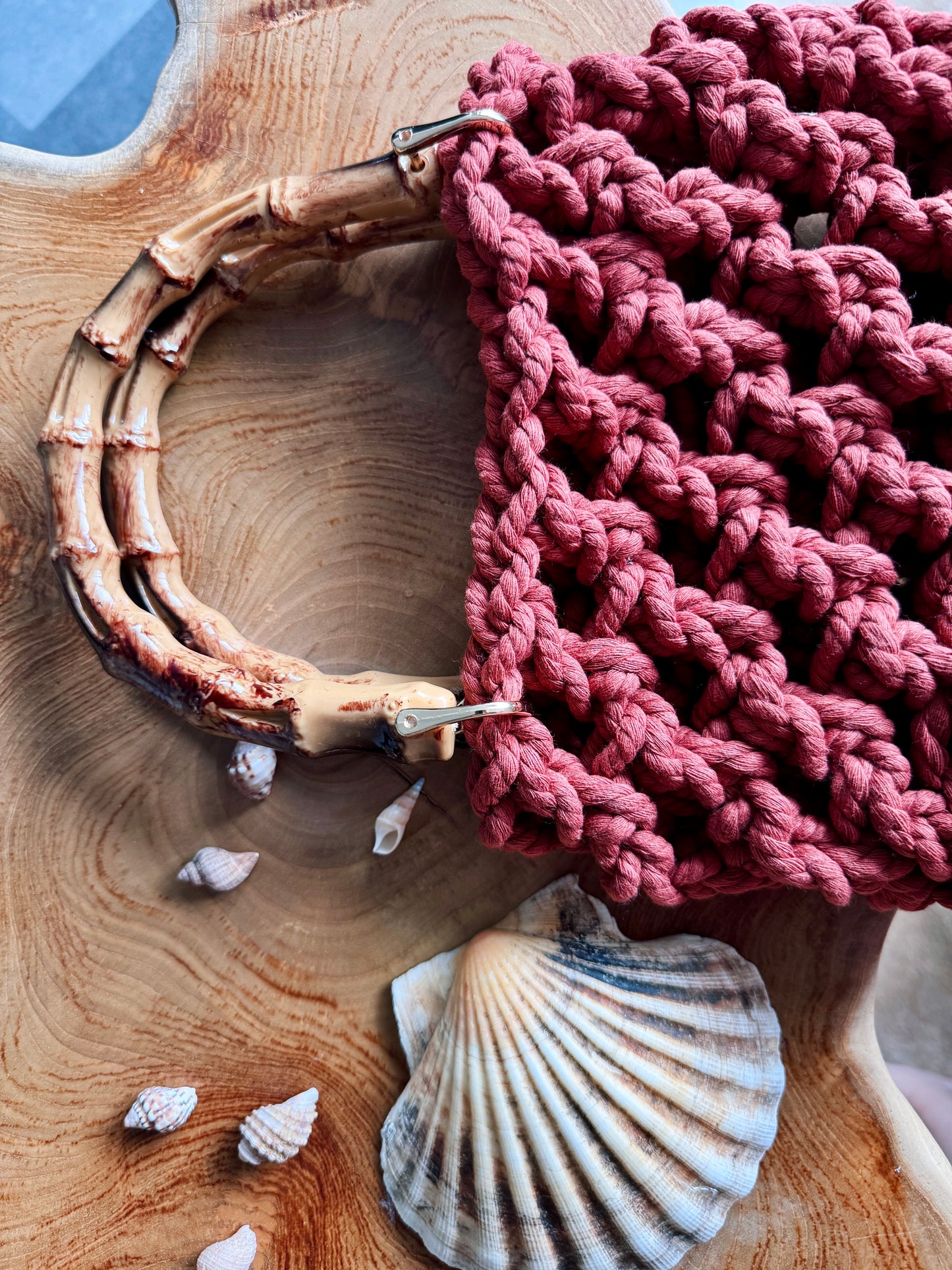 The Amalfi Bamboo Bag
