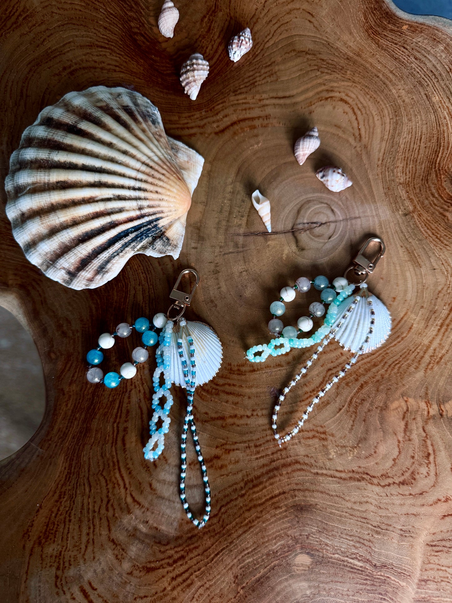The Coquille - Bag Charm / Schlüsselanhänger