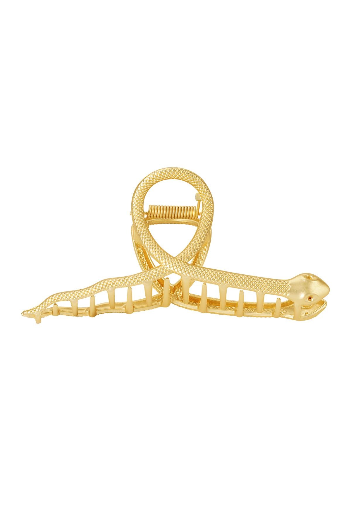 Medusa Hairclip Gold