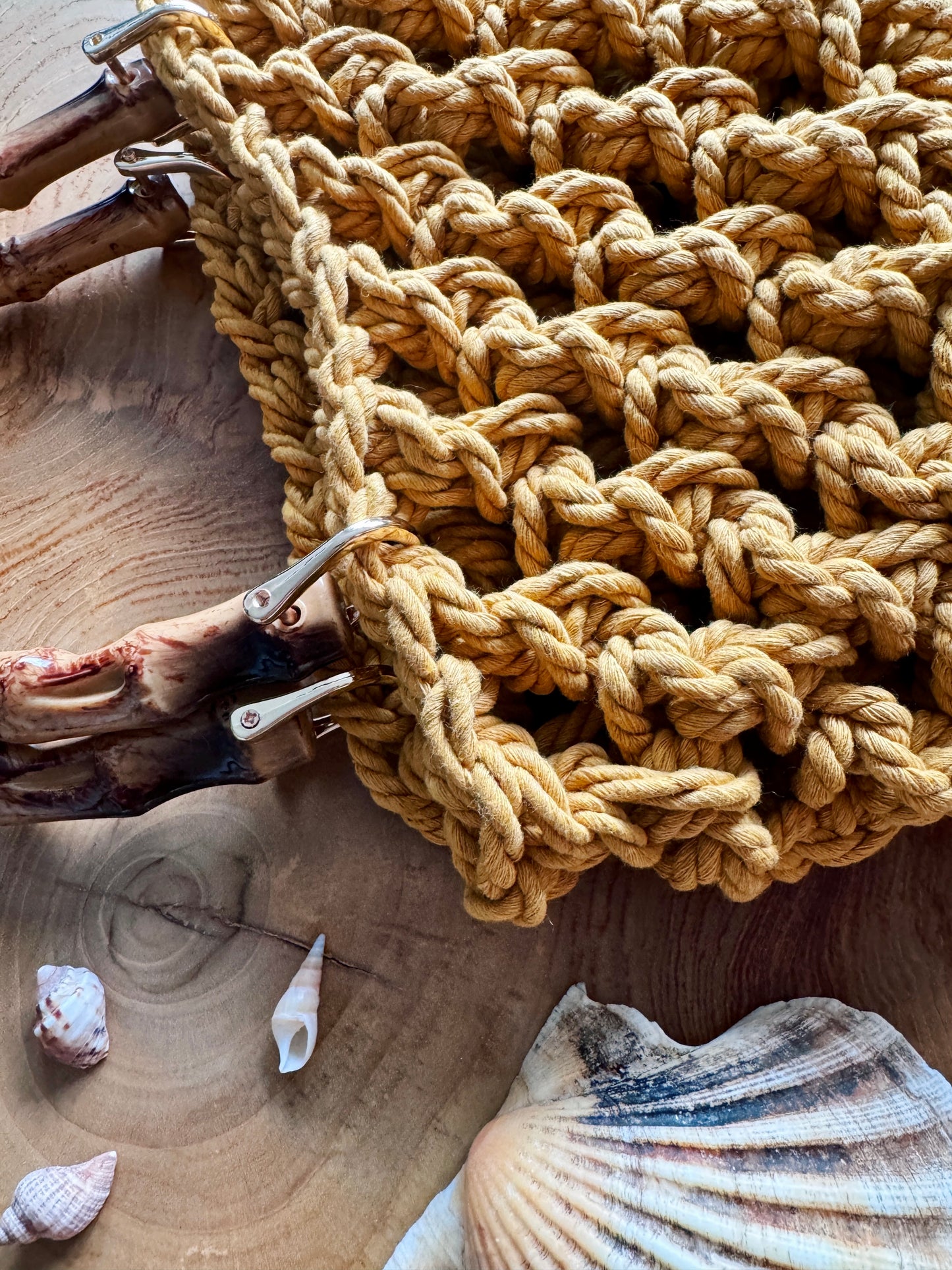 The Amalfi Bamboo Bag