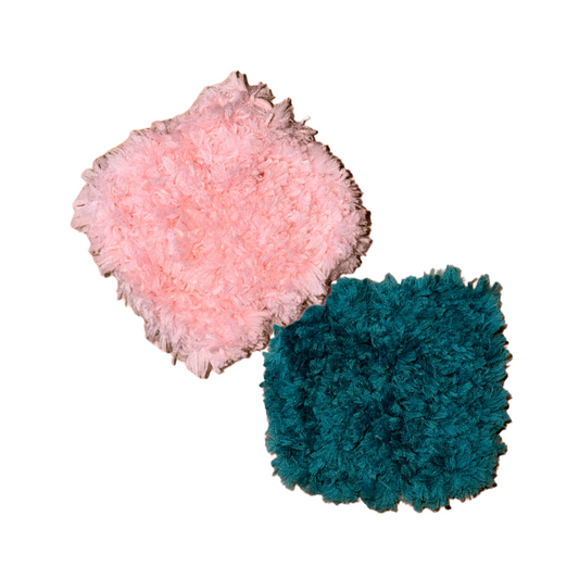 Face & Body Scrubbie Superior Soft
