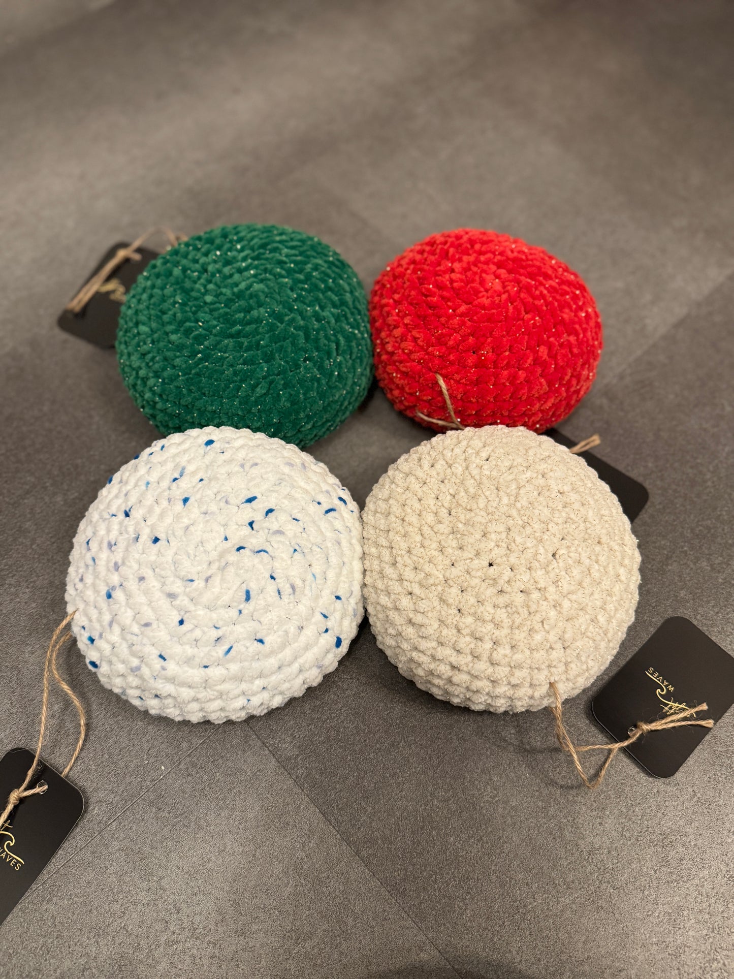 Kirschkernkissen Ball