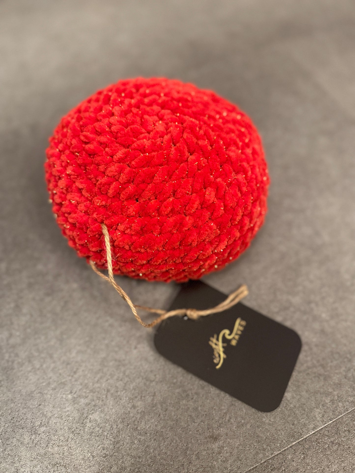 Kirschkernkissen Ball