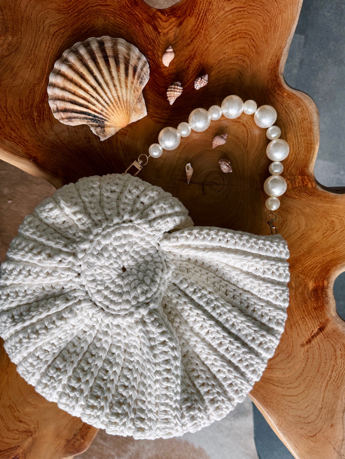The Siren's Pearl Bag