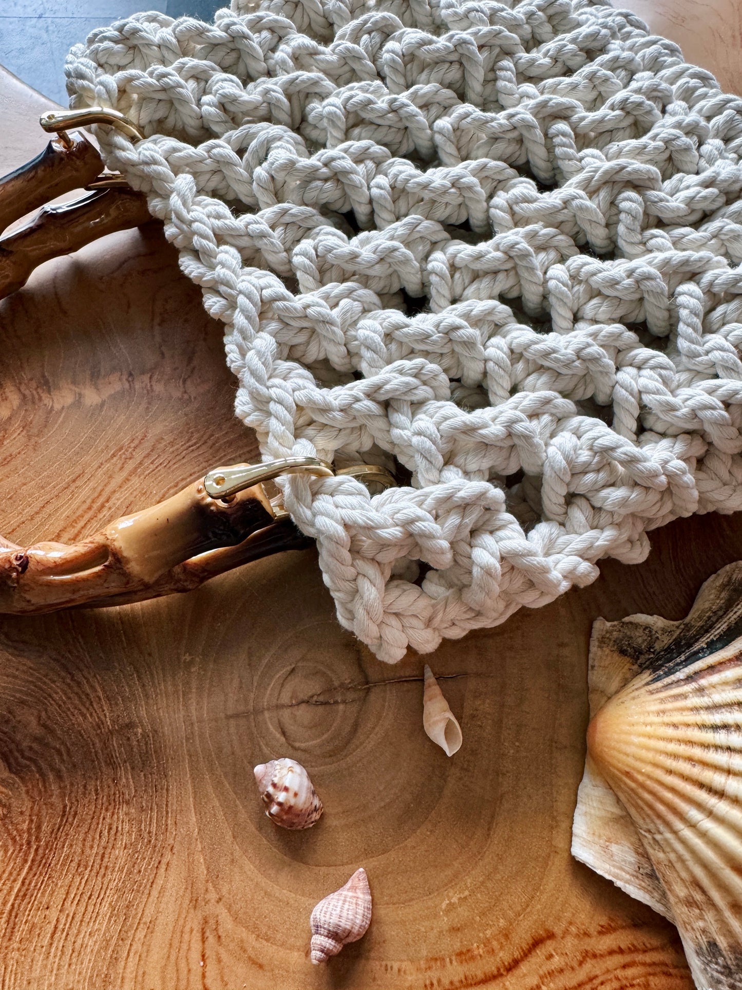 The Amalfi Bamboo Bag