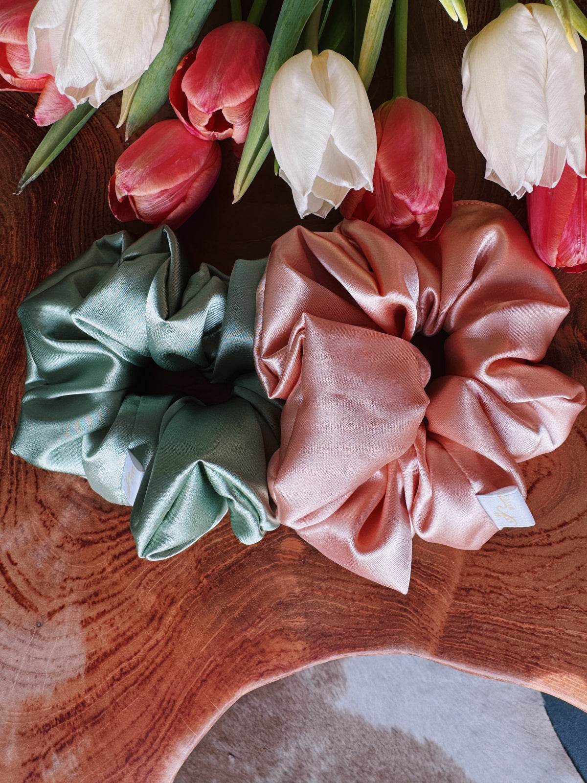 Satin Scrunchie - Sage Sanctuary