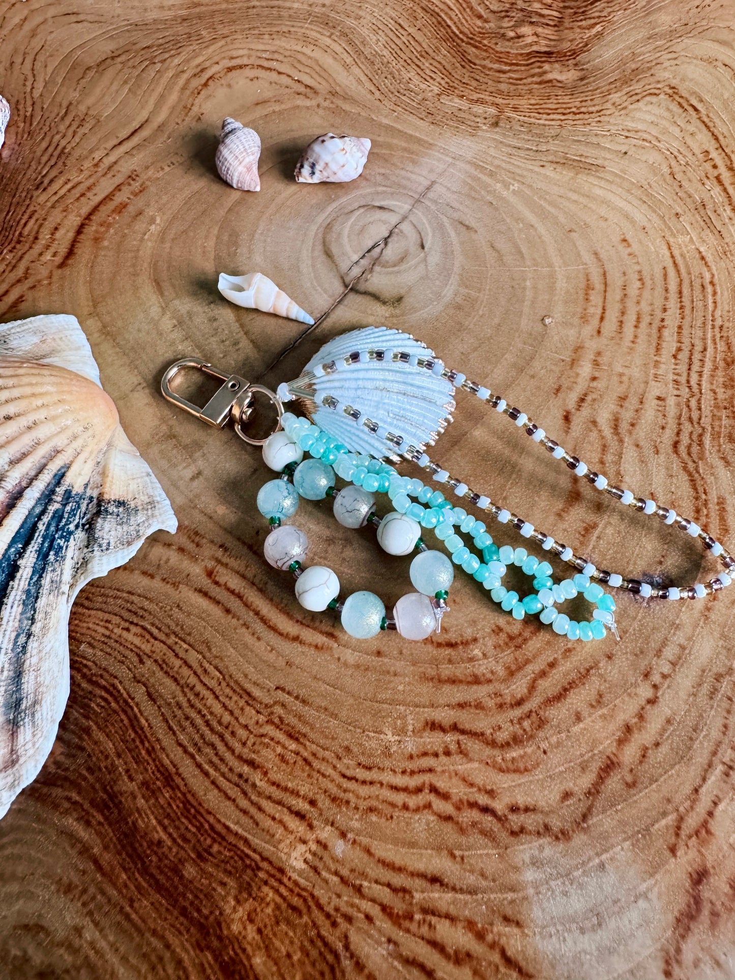 The Coquille - Bag Charm / Schlüsselanhänger