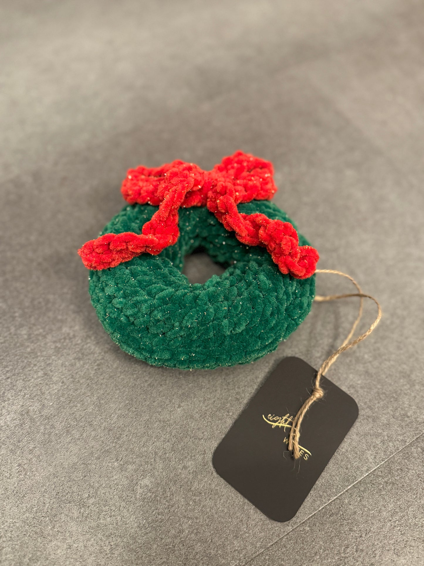 Kirschkernkissen Kranz