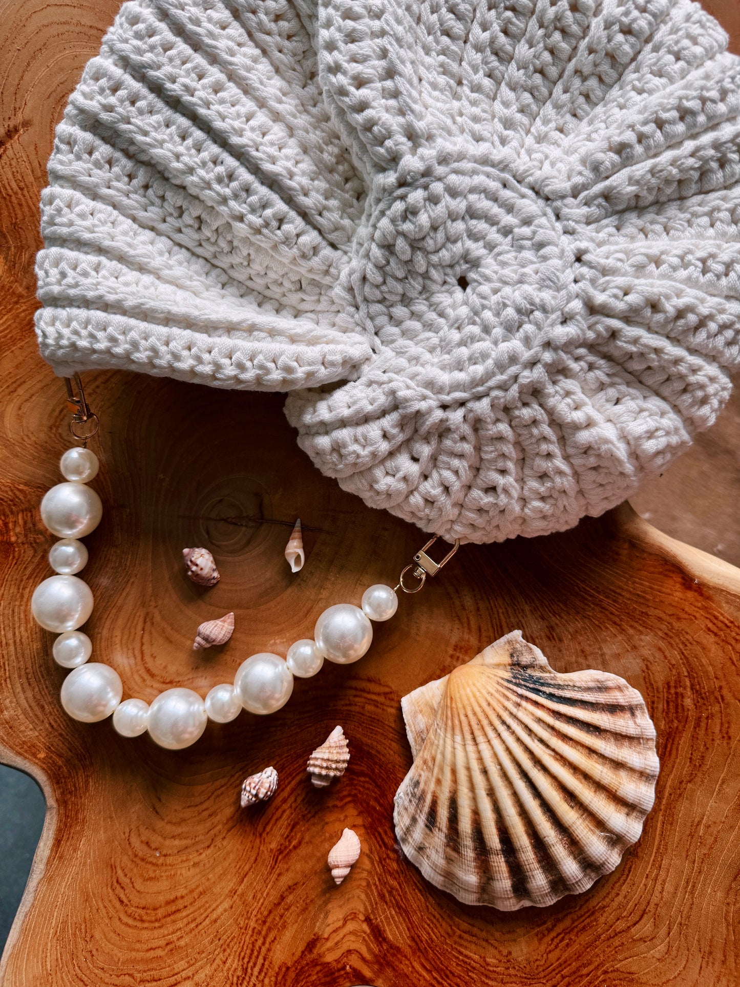 The Siren's Pearl Bag