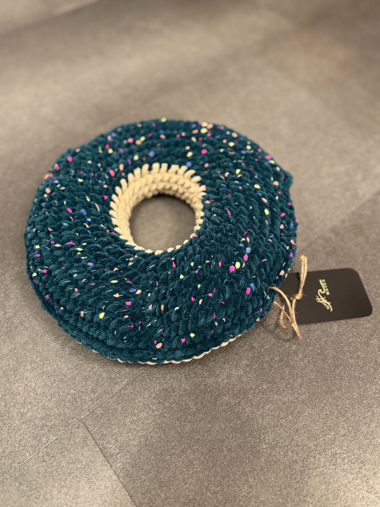 Kirschkernkissen Donut