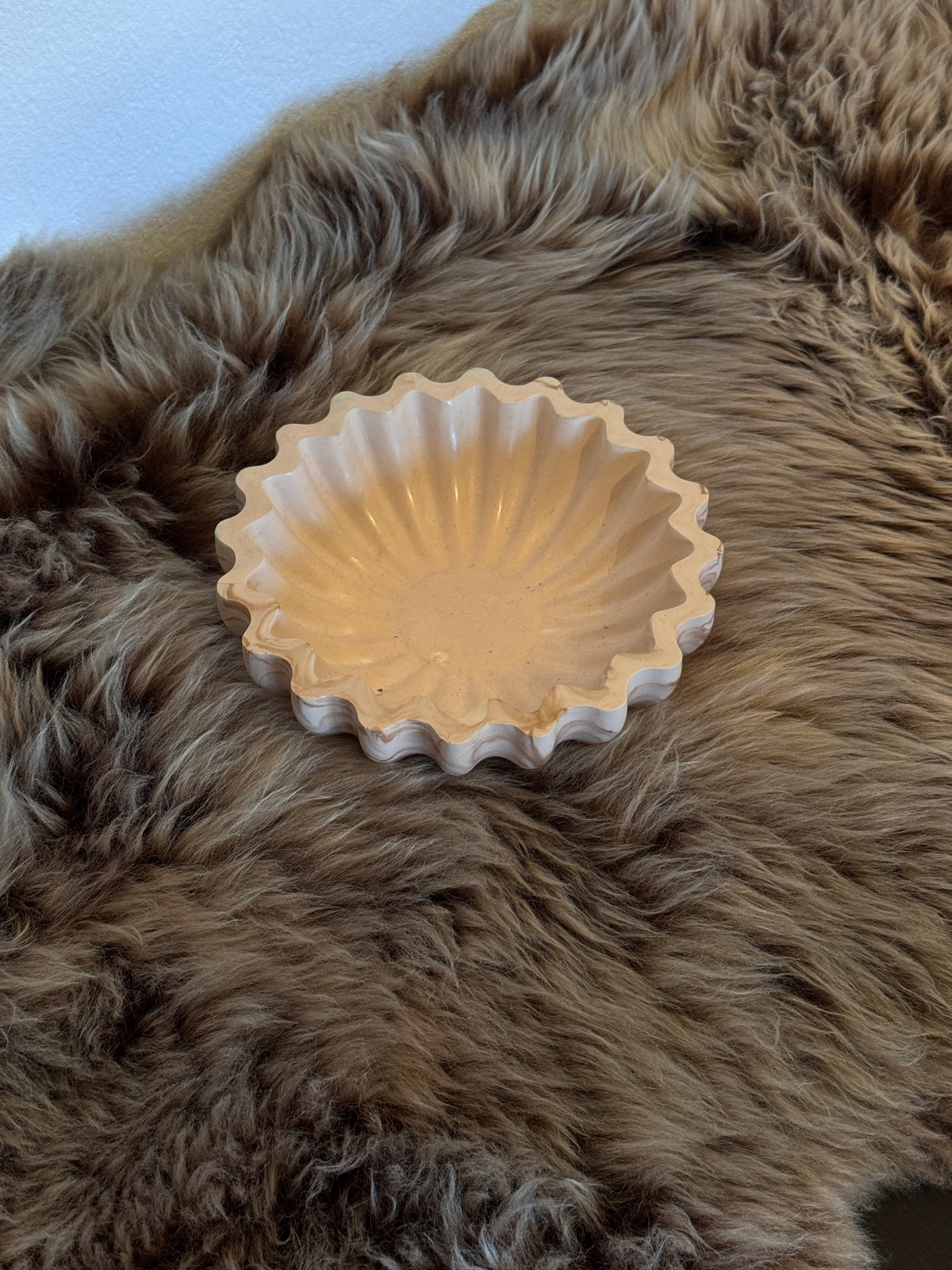 The Solstice Scallop Schale
