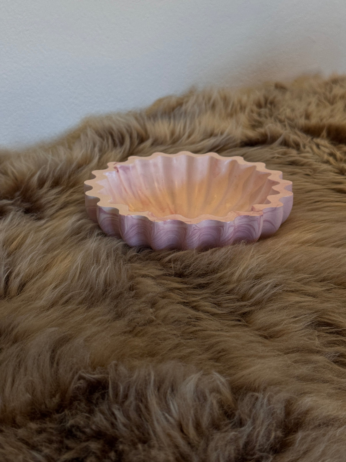The Solstice Scallop Schale