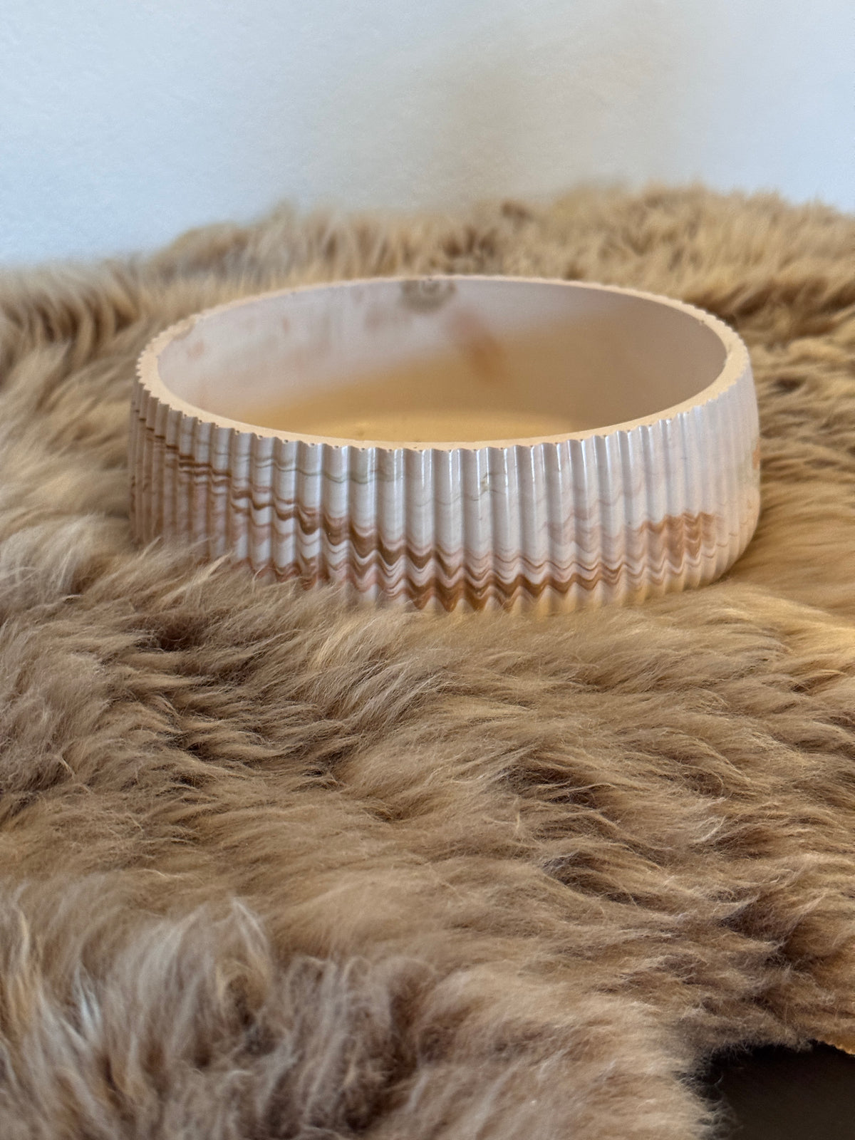 The Convex Fluted Schale
